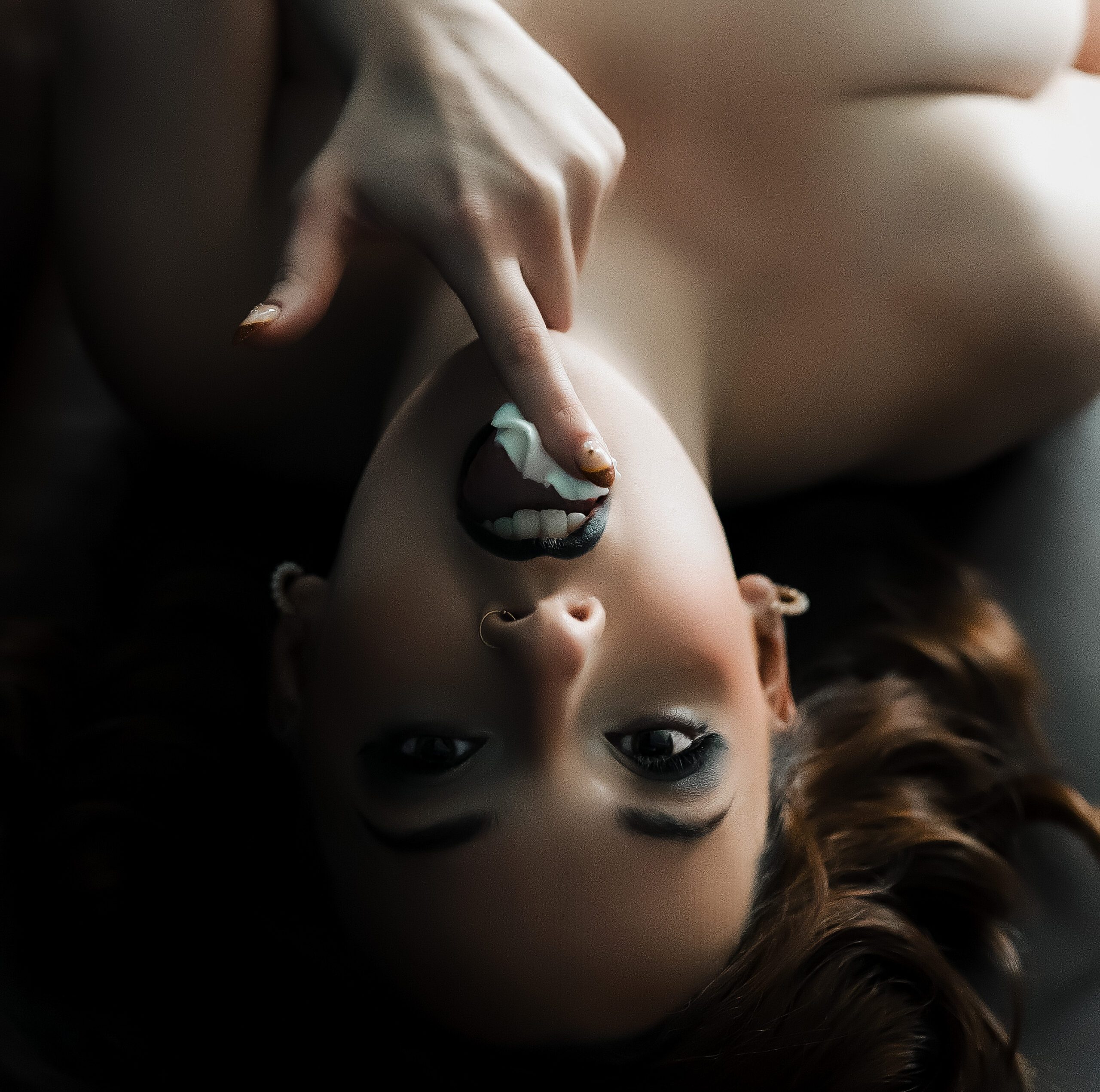 Empowering boudoir portrait session for women in Greenville, Swansboro, and New Bern NC.